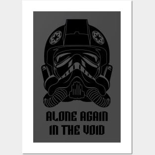 Alone Again In The Void Posters and Art